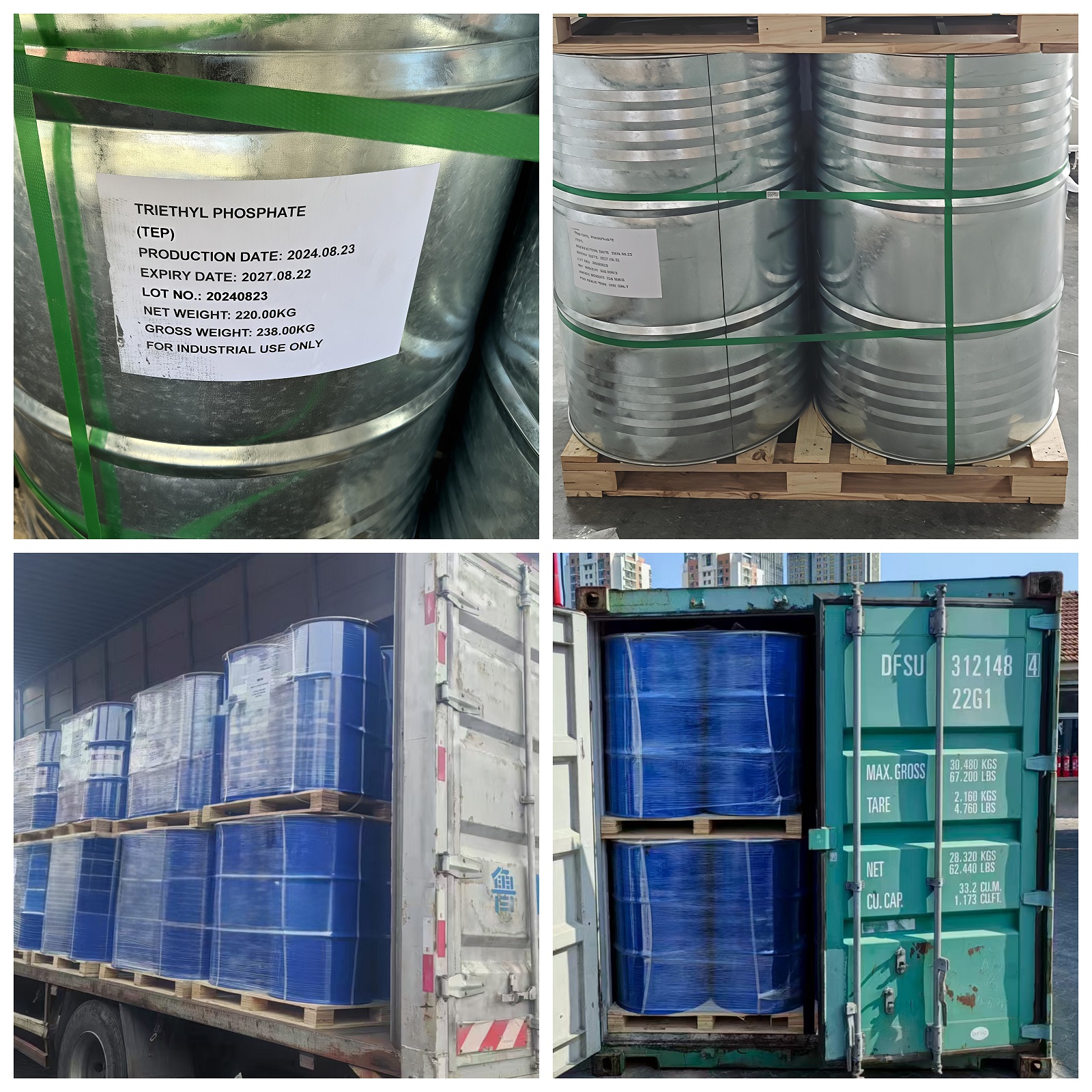 Triethyl Phosphate (TEP) for Flame Retardant    磷酸三乙酯阻燃剂